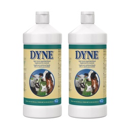 PetAg Dyne High Calorie Liquid Nutritional Supplement for Livestock - 32 oz - Includes Added Vitamins - Excellent for Underweight, Stressed, or Recovering Animals