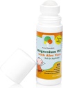 Magnesium Oil Roll-On for Kids with Aloe Vera for Muscle Relaxation & Joint Relief, Fast-Absorbing Topical, Soothing Formula for Sore Muscles, Tension & Cramps, Natural Calm Support, 3 fl oz