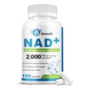 BEWORD Liposomal NAD 2000 Mg, 180 Capsules