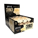 Warrior Crunch High Protein Low Carb White Chocolate Crisp Bar, 64 g, Pack of 12