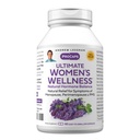 ANDREW LESSMAN Ultimate Women’s Wellness 60 Capsules - Naturally Relieves Menopause Symptoms, PMS, Perimenopause with Soy Isoflavones, EGCG, Cranberry, Indole-3-Carbinol. Easy to Swallow Capsules