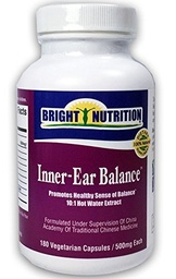 Inner-Ear Balance Herbal Formula 180 Caps