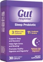 Sleep Probiotic for Men & Women, Slows Down Digestive Aging, Supports Sleep and Recovery, Promotes Healthy Gut, Vegan, Gluten Free & Soy Free, 3 Billion CFU, 30 Caplets