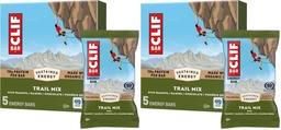 CLIF BAR - Energy Protein Bars - Trail Mix - Made with Organic Oats - Energy Bars - Non-GMO - (10 Pack)