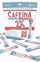 CAFEINA 2X - 200mg Caffeine and Electrolyte Infused Powder Stick Packs (18 Count)