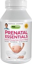 ANDREW LESSMAN Prenatal Essentials 360 Capsules - Complete Prenatal Vitamins for Women, No Additives Prenatal Multivitamin, Nutrients for Womens Prenatal, Postnatal-Methylfolate Prenatal with Iron