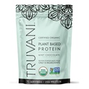 Truvani Vegan Pea Protein Powder | Mint Chocolate | 20g Organic Plant Based Protein Per Serving | 10 Servings | Keto | Gluten & Dairy Free | Low Carb | No Added Sugar