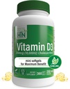 Health Thru Nutrition Vitamin D3 10,000iu 360 Mini Softgels for Maximum Benefit Year Supply | 250mcg Cholecalciferol | 3rd Party Tested | Non-GMO USP Grade in Organic EVOO | Immune Health Support