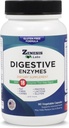Zenesis Labs Digestive Enzymes - with Amylase, Bromelain, Protease, Lipase, & 14 Other Enzymes - 90 Capsules