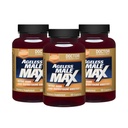 Ageless Male Max Total Testosterone Booster for Men (180 Caplets, 3-Pack)