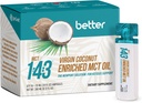 MCT 1:43 Oil from Organic Coconuts - Fatty Acid Fuel for Complete Healthy Coverage – 8.12 FL OZ