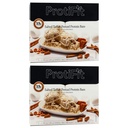 PROTIFIT - Low Calorie Salted Toffee Pretzel Protein Bar 2 Pack, High Protein, 15g Protein, Low Carb, Low Sugar, Ideal Protein Compatible, 7 Servings Per Box, (2 Pack)