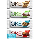 ONE Protein Bars, Chocolate Lovers Variety Pack, Gluten Free Protein Bars with 12g Protein and 1g Sugar, Pantry Staples, 2.12oz (12 Count)