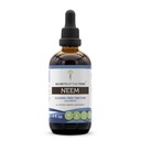 Secrets of the Tribe Neem Tincture Alcohol-Free Extract, Neem (Azadirachta Indica) Dried Leaf Tincture Supplement 4 oz