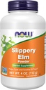 NOW Foods Supplements, Slippery Elm Powder (Ulmus rubra), Non-GMO Project Verified, Herbal Supplement, 4-Ounce