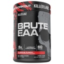 KILLER LABZ Brute EAA Branched Chain & Essential Amino Acids | 6g of Aminos to Accelerate Recovery and Lean Mass Gains 60 Servings (Furious Punch)