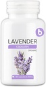 Organic Lavender Capsules - Lavender Pills for Relaxation and Balance - Supports Calm Mind and Body - Natural Supplement - Non-GMO, Gluten-Free – 90 Vegan Capsules