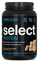 PEScience Select Protein Powder, Whey and Casein Blend, Lean Protein Powder for Women and Men, Low Calorie, Low Carb, Keto Friendly, Gluten Free, Peanut Butter Cookie - 27 Servings