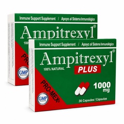 Ampitrexyl Plus Antioxidant Capsules, 1000 mg, 30 Capsules Each, Pack of 2