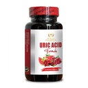 Generic URIC Acid Support Formula - Milk Thistle, Cranberry, Pomegranate, and Turmeric, Green Coffee Beans, Uric Acid Herbal Blend, Joint Mobility, Uric Acid Balance - 1 Bottle 60 Capsules