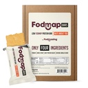 Fodmazing Fodmap Bars, Low Fodmap Protein Bar, Made with Four Simple Ingredients, Gut Friendly IBS Friendly Snacks, Amazing Taste, Fodmap Approved (12 Bars, Nuts About You)