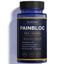 PainBloc Pea 1200mg with Luteolin, Micronized Palmitoylethanolamide Supplement, Nerve & Whole Body Comfort, Healthy Inflammatory Response, Non-Drowsy, Third-Party Tested, 60 Veggie Capsules