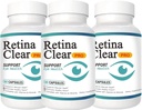 Retina Clear Pro Eye Supplement - Retina Clear for Eyes Capsules - Maximum Strength, Advanced Formula All Natural Visual Wellness, Eye Fatigue Relief & Focus（3PCS A