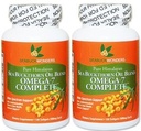 Seabuck Wonders Sea Buckthorn Oil Blend 500mg 120 Softgels (Pack of 2)