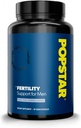 Fertility Supplement for Men - Doctor Formulated - Made in The USA - Men's Prenatal Vitamins - Male Fertility Supplements - Booster - Count & Motility Activator - 90 Vegan Capsules (1 Month Supply)