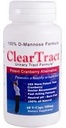 Cleartract D-Mannose Formula - 500 mg - 60 Capsules