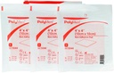 Polymem 4" x 4" Non-Adhesive Pad Wound Dressing, 3 Count (Pack of 1)