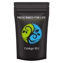 Prescribed For Life Ginkgo - 10:1 Natural Leaf Extract Powder (Ginkgo biloba), 12 oz (340 g)