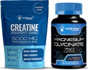 Creatine Gummies with Magnesium Glycinate Capsules
