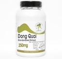 Dong Quai Standardized Extract 250mg ~ 100 Capsules - No Additives ~ Naturetition Supplements