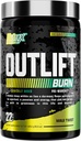 Nutrex Outlift Burn Pre-Workout Supplement for Energy, Focus & Endurance | Metabolyte, L-Citrulline, Beta-Alanine & Caffeine | Thermogenic Formula for Performance (22 Servings, Maui Twist)
