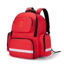 Trunab Empty First Aid Backpack, First Aid Backpack, Medical Guard Bag Professional Health Emergency Bag for Medical Kit, EMT, EMS, Police, Fire Brigade, Security Agents