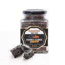 Hexhive Shilajit Honey Cubes | Natural Energy & Stamina Support | Pure Honey Infused with Shilajit | No Added Sugar | Ready-to-Use Cubes for Tea, Coffee & Warm Water | Wellness Snack | 300g