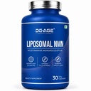 DeAge Liposomal NMN 500mg Capsules | High Absorption Pure NMN Nicotinamide Mononucleotide | Increased NAD+ levels & Healthy Aging | Longevity Support | 30 Veg Capsules