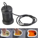 AcumartProfessional Ionic Detox Foot Bath Array, Black ABS Material, Compatible with Most Ionic Cleanse Machines, Spa Treatment Accessory with Standard Plug