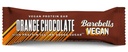 Barebells Vegan Orange Chocolate Protein Bar 55g – Plant-Based High Protein Snack, 15g Protein, No Added Sugar, Vegan Chocolate & Orange Flavor
