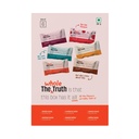 The Whole Truth - Protein Bars | All-in-One | Pack of 6 x 52 g each | No Preservatives | No Artificial Sweeteners | No Gluten or Soy | All Natural Ingredients | Six Different Flavours