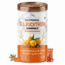Knoll Healthcare Nutrinol Sea Buckthorn Gummies | 60 Gummies Pack 1