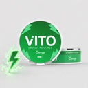 VITO Caffeine Energy Pouches - Energy 80mg, 20 Pouches,Sugar-Free,Zero-Cal