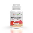 Ashwagandha Extract Veg Capsules | 5% Withanolides | Stress Management | Mood Balance | Quick Energy | 650mg | 100% Pure Extract | Vegetarian | Ayurvedic | Highest Strength