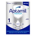 Aptamil Premium Infant Formula for Babies - Stage 1 (Upto 6 Months) - with Nutrients and Prebiotics -400g -Bag-In-Box