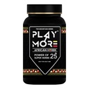 PLAY MOR African Superherbs Herbal Powder | 150g Ayurvedic Wellness Blend for Vitality, Strength & Immunity | Powder for Stamina and Strength (PM-150G)