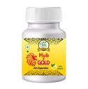 Hub E Gold Herbal Capsule for Men | Energy Immune & Vitality Support | Ayurvedic Supplement 10 Capsules