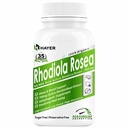 HAYER Rhodiola Rosea 750mg, High Potency Adaptogenic Herb Supplement For Brain, Mood & Stress Relief Support, Sugar Free, And No Fillers- 60 Vegetarian Tablets (Pack 1)