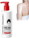 Whitening Body Lotion with Hyaluronic Acid & Amino Acids Skin Brightening & Deep Moisturizing Lotion Dark Spot Reduction Cream Hydrating & Even Tone Body Lotion for Men & Women (Pack of 1)
