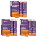Carbamide Forte Japanese Reduced L Glutathione Effervescent Tablet 600mg for Skin Health Pack of 6-15 capsules